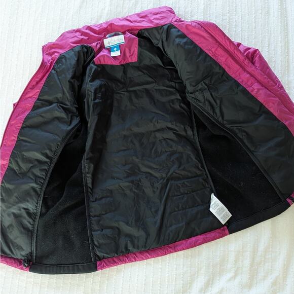 Columbia Women's Powder Pillow Hybrid Jacket Deep Blush size Small - Picture 2 of 6